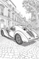 Cars Bundle Vol. 1 - 10 Printable Coloring Pages
