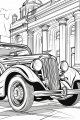 Cars Bundle Vol. 1 - 10 Printable Coloring Pages