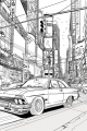 Cars Bundle Vol. 2 - 10 Printable Coloring Pages