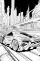 Cars Bundle Vol. 2 - 10 Printable Coloring Pages