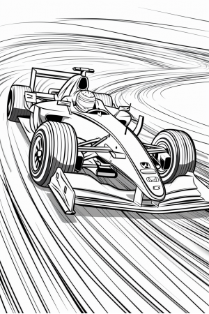 Cars Bundle Vol. 2 - 10 Printable Coloring Pages