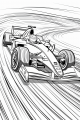 Cars Bundle Vol. 2 - 10 Printable Coloring Pages
