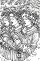 Christmas Bundle Vol. 2 - 10 Printable Coloring Pages