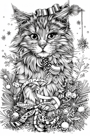 Cat Ribbon