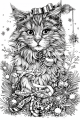 Christmas Bundle Vol. 1 - 10 Printable Coloring Pages