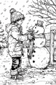 Christmas Bundle Vol. 1 - 10 Printable Coloring Pages