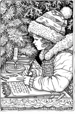 Child Writing