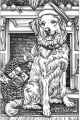 Christmas Bundle Vol. 2 - 10 Printable Coloring Pages