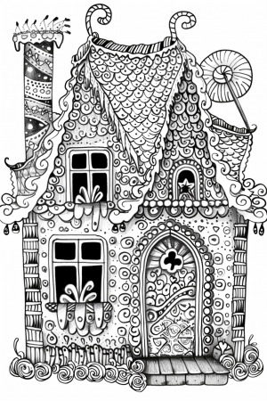 Gingerbread House