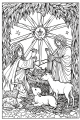 Christmas Bundle Vol. 2 - 10 Printable Coloring Pages