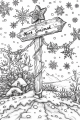 Christmas Bundle Vol. 1 - 10 Printable Coloring Pages
