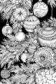 Christmas Bundle Vol. 1 - 10 Printable Coloring Pages