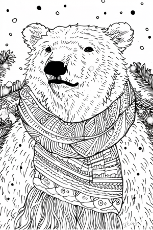 Christmas Bundle Vol. 2 - 10 Printable Coloring Pages
