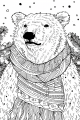 Christmas Bundle Vol. 2 - 10 Printable Coloring Pages