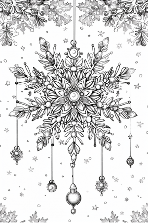 Snowflake Ornaments