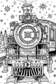 Christmas Bundle Vol. 2 - 10 Printable Coloring Pages