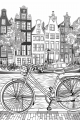 Cities Bundle Vol. 2 - 10 Printable Coloring Pages