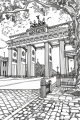 Cities Bundle Vol. 1 - 10 Printable Coloring Pages