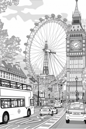 Busy London