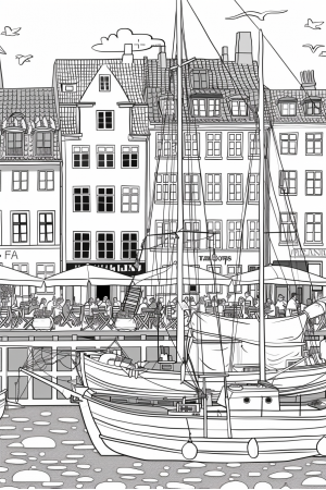 Copenhagens Colorful