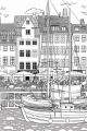 Cities Bundle Vol. 2 - 10 Printable Coloring Pages