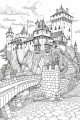 Cities Bundle Vol. 2 - 10 Printable Coloring Pages