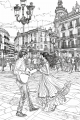 Cities Bundle Vol. 1 - 10 Printable Coloring Pages