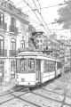 Cities Bundle Vol. 1 - 10 Printable Coloring Pages
