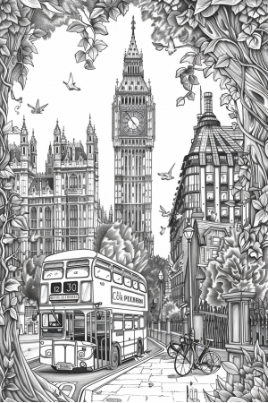 E London