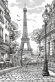 Cities Bundle Vol. 2 - 10 Printable Coloring Pages
