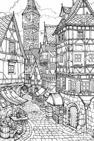 European Town
