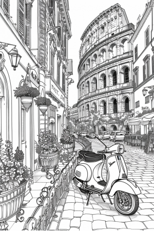Rome Colosseu