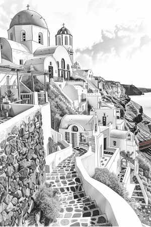 Santorini Greece