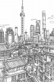 Cities Bundle Vol. 2 - 10 Printable Coloring Pages