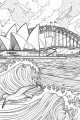 Cities Bundle Vol. 1 - 10 Printable Coloring Pages