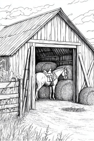 Barn Hay