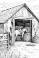 Cowboys Bundle Vol. 2 - 10 Printable Coloring Pages