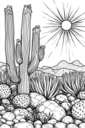 Cactus Desert