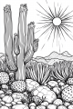 Cowboys Bundle Vol. 1 - 10 Printable Coloring Pages