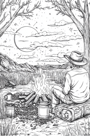 Campfire Cookout