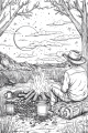 Cowboys Bundle Vol. 1 - 10 Printable Coloring Pages