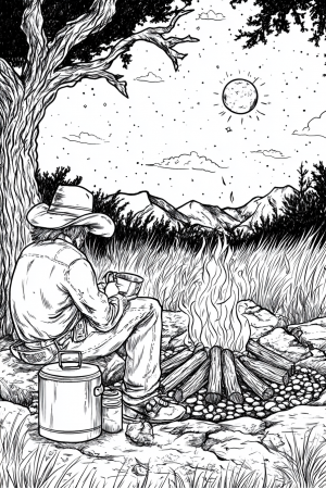 Campfire Cookout 2