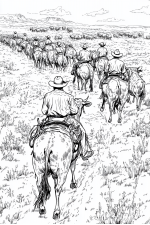 Cattle Drive