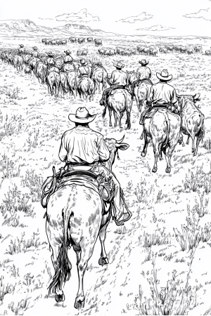 Cattle Drive