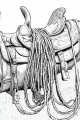Cowboys Bundle Vol. 2 - 10 Printable Coloring Pages