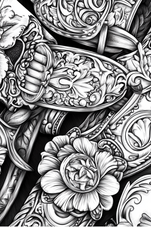Cowboy Belt