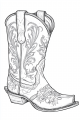 Cowboys Bundle Vol. 1 - 10 Printable Coloring Pages