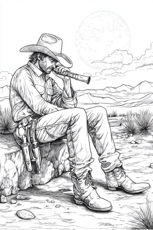 Cowboy Harmonica