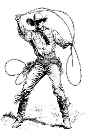 Cowboy Throwing