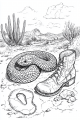 Cowboys Bundle Vol. 2 - 10 Printable Coloring Pages
